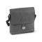 Bokatáska crossbody unisex 20x21 cm - Szürke (1 Darab)