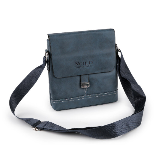 Bokatáska crossbody unisex 20x21 cm - Szürke (1 Darab) Bokatáska crossbody unisex 20x21 cm - Szürke (1 Darab)