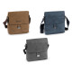 Bokatáska crossbody unisex 20x21 cm - Szürke (1 Darab) Bokatáska crossbody unisex 20x21 cm - Szürke (1 Darab)