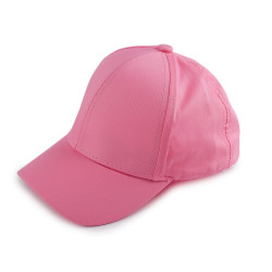 Children's cotton cap - Pink middle (1 Piece)