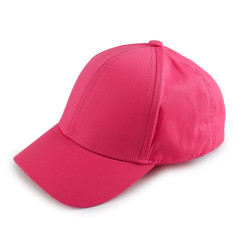 Children's cotton cap - Pink (1 Piece)