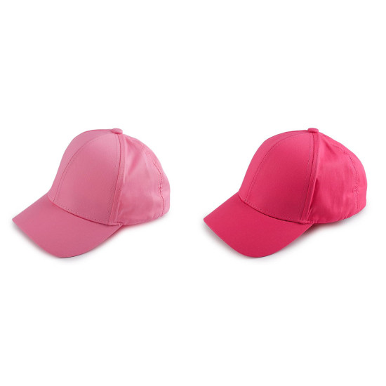 Children's cotton cap - Pink (3 Pieces) Children's cotton cap - Pink (3 Pieces)