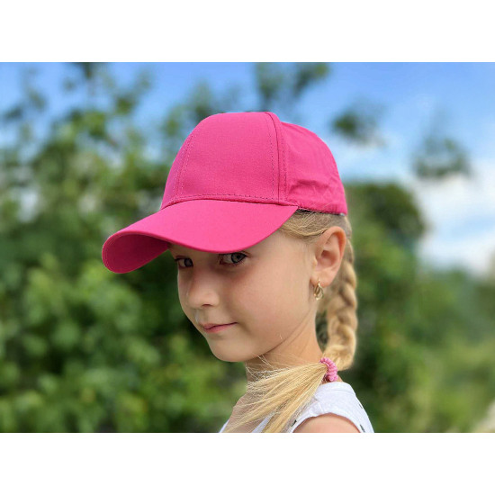 Children's cotton cap - Pink (3 Pieces) Children's cotton cap - Pink (3 Pieces)