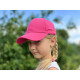 Children's cotton cap - Pink (3 Pieces) Children's cotton cap - Pink (3 Pieces)