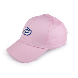Children's cotton cap, unisex - Pale pink (1 Piece)
