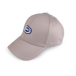 Children's cotton cap, unisex - Beige (1 Piece)