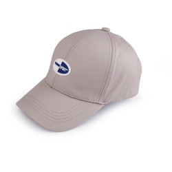 Children's cotton cap, unisex - Beige (1 Piece)