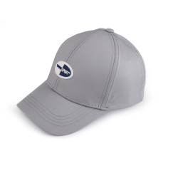 Children's cotton cap, unisex - Lightgrey (1 Piece)