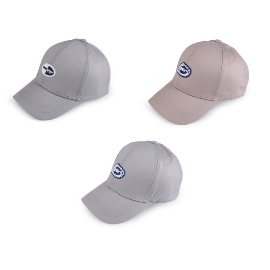 Children's cotton cap, unisex - Lightgrey (3 Pieces) Children's cotton cap, unisex - Lightgrey (3 Pieces)