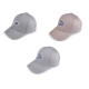 Children's cotton cap, unisex - Lightgrey (3 Pieces) Children's cotton cap, unisex - Lightgrey (3 Pieces)
