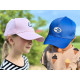 Children's cotton cap, unisex - Lightgrey (3 Pieces) Children's cotton cap, unisex - Lightgrey (3 Pieces)