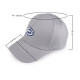 Children's cotton cap, unisex - Lightgrey (3 Pieces) Children's cotton cap, unisex - Lightgrey (3 Pieces)