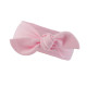 Bandeau en coton pour bébé - nœud - Crème clair (1 Pièce) Bandeau en coton pour bébé - nœud - Crème clair (1 Pièce)