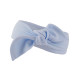 Bandeau en coton pour bébé - nœud - Crème clair (1 Pièce) Bandeau en coton pour bébé - nœud - Crème clair (1 Pièce)