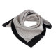 Pañuelo de raso 65 x 65cm - Negro (1 Pieza) Pañuelo de raso 65 x 65cm - Negro (1 Pieza)