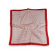 Pañuelo de raso 65 x 65cm - Negro (1 Pieza) Pañuelo de raso 65 x 65cm - Negro (1 Pieza)
