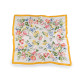 Pañuelo de raso 65 x 65cm - Amarillo (1 Pieza) Pañuelo de raso 65 x 65cm - Amarillo (1 Pieza)