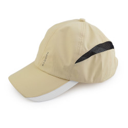 Czapka z daszkiem letnia szybkoschnąca unisex - Kremowy (1 Sztuka)
