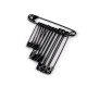 Épingles à nourrice, assortiment de tailles - Nickel (50 Bottes) Épingles à nourrice, assortiment de tailles - Nickel (50 Bottes)