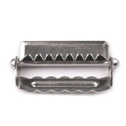Regulator do szelek szerokość 20; 24; 30; 40 mm - Nikiel (100 Sztuki)