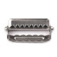 Adjustable suspender slider / adjuster with teeth, width 20; 24; 30; 40 mm - Nickel (20 Pieces) Adjustable suspender slider / adjuster with teeth, width 20; 24; 30; 40 mm - Nickel (20 Pieces)