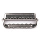 Adjustable suspender slider / adjuster with teeth, width 20; 24; 30; 40 mm - Nickel (20 Pieces) Adjustable suspender slider / adjuster with teeth, width 20; 24; 30; 40 mm - Nickel (20 Pieces)