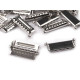 Adjustable suspender slider / adjuster with teeth, width 20; 24; 30; 40 mm - Nickel (20 Pieces) Adjustable suspender slider / adjuster with teeth, width 20; 24; 30; 40 mm - Nickel (20 Pieces)