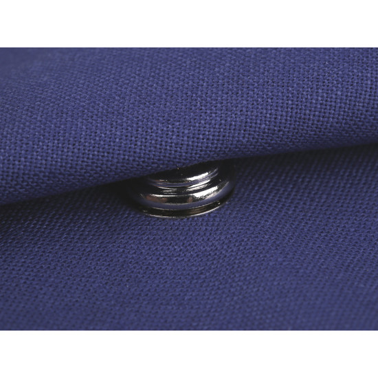 Metal snaps ø15 mm (am6) for thick fabrics, in bulk - Nickel (100 Pieces) Metal snaps ø15 mm (am6) for thick fabrics, in bulk - Nickel (100 Pieces)