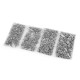 Roland baby ø10 mm for thin fabrics, in bulk - Nickel (1000 Sets) Roland baby ø10 mm for thin fabrics, in bulk - Nickel (1000 Sets)