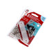 Roland style ø11 mm for thin fabrics - Black (1 Card) Roland style ø11 mm for thin fabrics - Black (1 Card)