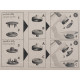 Roland style ø11 mm for thin fabrics - Black (1 Card) Roland style ø11 mm for thin fabrics - Black (1 Card)