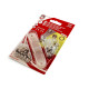 Roland baby ø10 mm for thin fabrics, colored varnish - White (1 Card) Roland baby ø10 mm for thin fabrics, colored varnish - White (1 Card)