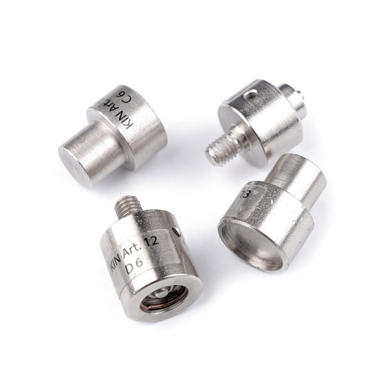 Hand press dies mold for metal snaps, rivets ø15 mm (am6 ) - Nickel (1 Set) Hand press dies mold for metal snaps, rivets ø15 mm (am6 ) - Nickel (1 Set)