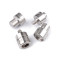Hand press dies mold for metal snaps, rivets ø15 mm (am6 ) - Nickel (1 Set)