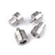Hand press dies mold for metal snaps, rivets ø15 mm (am6 ) - Nickel (1 Set) Hand press dies mold for metal snaps, rivets ø15 mm (am6 ) - Nickel (1 Set)