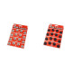 Metal snap fasteners size 8 - Black (4 Cards)