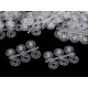 Felvarrható műanyag patent / összenyomható gomb ø7mm - ø 15 mm - Transparent (400 Csokrok) Felvarrható műanyag patent / összenyomható gomb ø7mm - ø 15 mm - Transparent (400 Csokrok)