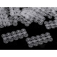 Felvarrható műanyag patent / összenyomható gomb ø7mm - ø 15 mm - Transparent (400 Csokrok) Felvarrható műanyag patent / összenyomható gomb ø7mm - ø 15 mm - Transparent (400 Csokrok)