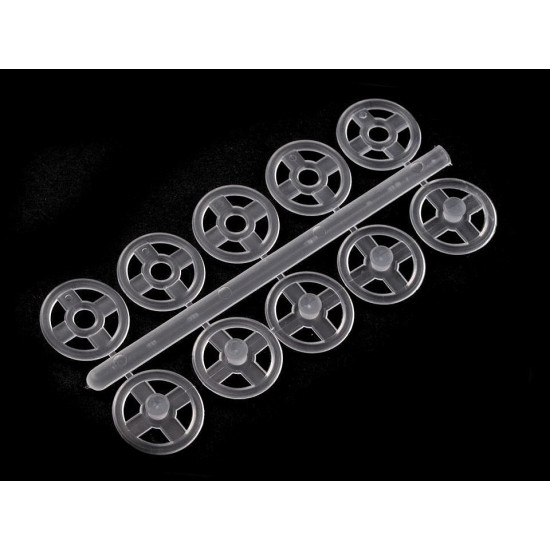 Felvarrható műanyag patent / összenyomható gomb ø7mm - ø 15 mm - Transparent (400 Csokrok) Felvarrható műanyag patent / összenyomható gomb ø7mm - ø 15 mm - Transparent (400 Csokrok)
