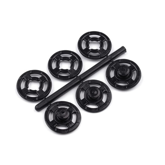 Felvarrható műanyag patent / összenyomható gomb ø7mm - ø 15 mm - Transparent (400 Csokrok) Felvarrható műanyag patent / összenyomható gomb ø7mm - ø 15 mm - Transparent (400 Csokrok)