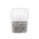 Broches à tête droite en métal, longueur 18 mm - Nickel (20 Boîtes) Broches à tête droite en métal, longueur 18 mm - Nickel (20 Boîtes)