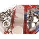 Metal snaps ø15 mm for thick fabrics, nickel - Nickel (1 Card) Metal snaps ø15 mm for thick fabrics, nickel - Nickel (1 Card)