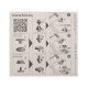 Metal snaps ø15 mm for thick fabrics, nickel - Nickel (1 Card) Metal snaps ø15 mm for thick fabrics, nickel - Nickel (1 Card)