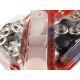 Metal snaps ø15 mm for thick fabrics, colored varnish - Paris blue (1 Card) Metal snaps ø15 mm for thick fabrics, colored varnish - Paris blue (1 Card)