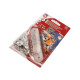 Metal snaps ø15 mm for thick fabrics, colored varnish - Paris blue (1 Card) Metal snaps ø15 mm for thick fabrics, colored varnish - Paris blue (1 Card)