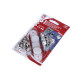 Metal snaps ø15 mm for thick fabrics, colored varnish - Paris blue (1 Card) Metal snaps ø15 mm for thick fabrics, colored varnish - Paris blue (1 Card)
