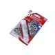 Metal snaps ø15 mm for thick fabrics, colored varnish - Paris blue (1 Card) Metal snaps ø15 mm for thick fabrics, colored varnish - Paris blue (1 Card)