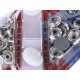Metal snaps ø15 mm for thick fabrics, colored varnish - Paris blue (1 Card) Metal snaps ø15 mm for thick fabrics, colored varnish - Paris blue (1 Card)