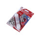 Metal snaps ø15 mm for thick fabrics, colored varnish - Paris blue (1 Card) Metal snaps ø15 mm for thick fabrics, colored varnish - Paris blue (1 Card)