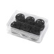 Felvarrható műanyag patent / összenyomható gomb ø7 mm - ø15 mm - Transparent (20 Kártyák) Felvarrható műanyag patent / összenyomható gomb ø7 mm - ø15 mm - Transparent (20 Kártyák)